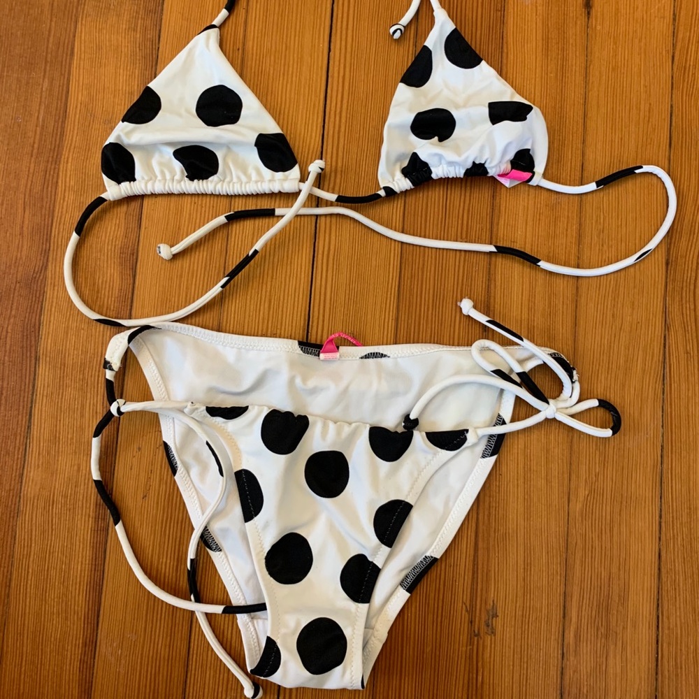 Victoria’s Secret Polka Dot bikini
